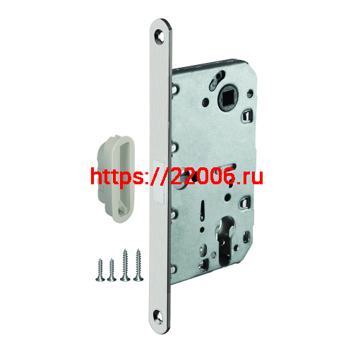 Корпус Ajax (Аякс) врезного замка с защелкой MAGNLN85-50 SN мат.никель