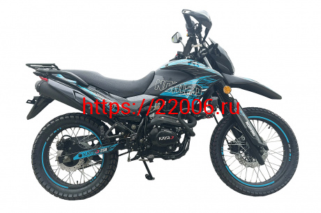 Мотоцикл KAYRO ENDURO 250cc "NOMAD" (ZS172FMM-3A, торм.пер/зад.диск, универс. покрышки пер. 90/100-21, зад 120/90-18)ПТС МОРСКАЯ ВОЛНА Мотоцикл KAYRO ENDURO 250cc "NOMAD" (ZS172FMM-3A, торм.пер/зад.диск, универс. покрышки пер. 90/100-21, зад 120/90-18)ПТС МОРСКАЯ ВОЛНА