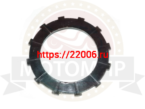 Диск сцепления Мопед "П" лепесток ферридо (КАРПАТЫ) ТЕКСТАЛИТОВЫЙ (Россия) ЗАВОД Диск сцепления Мопед "П" лепесток ферридо (КАРПАТЫ) ТЕКСТАЛИТОВЫЙ (Россия) ЗАВОД