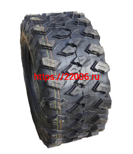 Покрышка ATV 14" 27 х 11.00 - 14, (WL15), без камеры, задние, OBOR (WANDA) LYNX