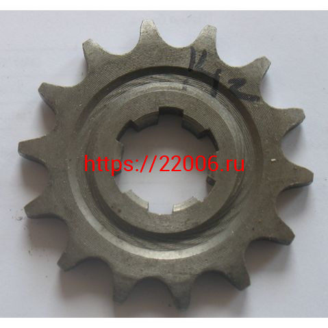 Звезда ведущая 14 зубьев Восход Звезда ведущая 14 зубьев Восход