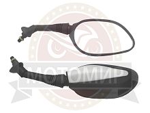 Зеркала (1040) d10 черно-белые