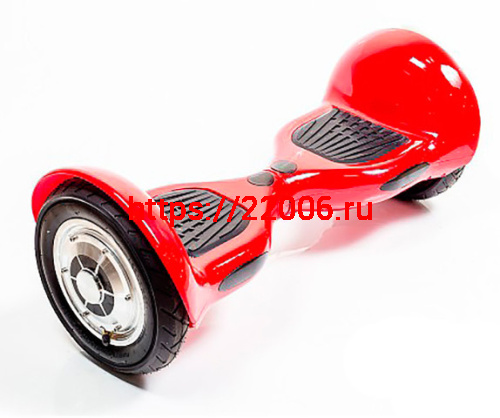 Гироскутер Transformer 10.0 дюймов батарея Samsung (красный) с Bluetooth Гироскутер Transformer 10.0 дюймов батарея Samsung (красный) с Bluetooth