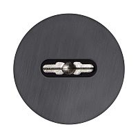 Накладка Fuaro (Фуаро) на сувальдный замок ESC.S-auto.RLR/R.486 GR-23 графит (1шт.)