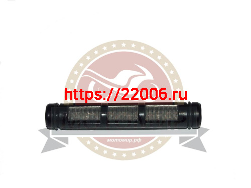 Фильтр масляный ZS177MM Zongshen (NC250 см3/ ZS250GY-3/RX3) трубка ситечко (водянка 4 кл)