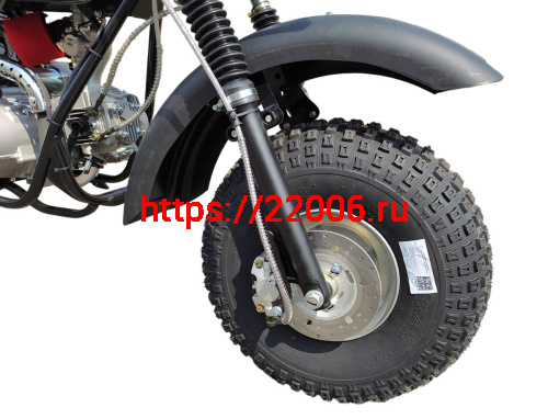 Трицикл ТРИТОН 3 (колеса 8"), СТРИЖ 3Р-140 фото 8 Трицикл ТРИТОН 3 (колеса 8"), СТРИЖ 3Р-140 фото 8