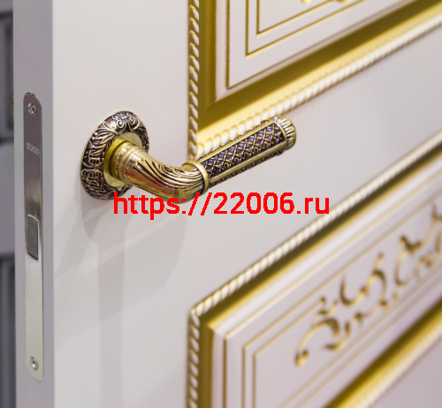 Ручка Fuaro (Фуаро) раздельная LORD SM RB-10 французское золото фото 2 Ручка Fuaro (Фуаро) раздельная LORD SM RB-10 французское золото фото 2