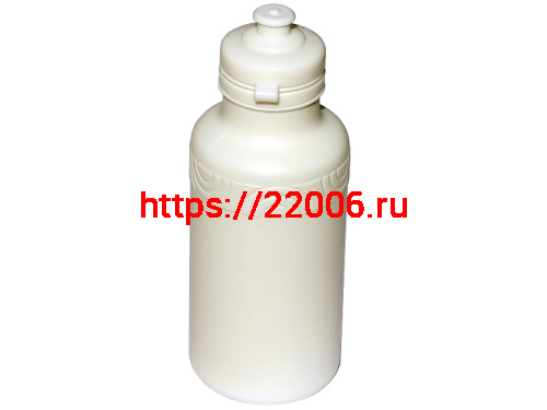 Фляга вело 500мл, белая без рисунка (Y-279B) Фляга вело 500мл, белая без рисунка (Y-279B)