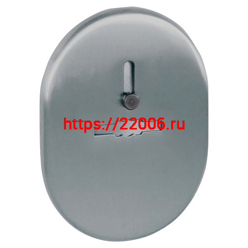Накладка Fuaro (Фуаро) на сувальдный замок ESC.S-lift.SF/OV.476 (ESC 476) с шторкой SN мат.никель Накладка Fuaro (Фуаро) на сувальдный замок ESC.S-lift.SF/OV.476 (ESC 476) с шторкой SN мат.никель