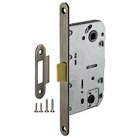 Защелка Ajax (Аякс) врезная PLASTLP96WC-50 AB бронза