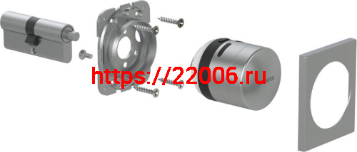 Декоративная Armadillo (Армадилло) накладка SLIM DS.RT01.08 SC матовый хром фото 2 Декоративная Armadillo (Армадилло) накладка SLIM DS.RT01.08 SC матовый хром фото 2