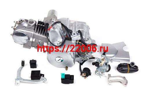 Двигатель 125см3 152FMI полуавтоматическое сцепление, марк. 49.9