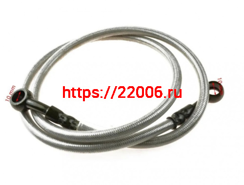 Шланг тормозной армированный передний 600мм CG/CB