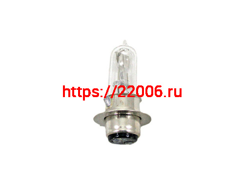 Лампа головного света галоген P15D-25-1 12V 35/35W прозрачная Лампа головного света галоген P15D-25-1 12V 35/35W прозрачная