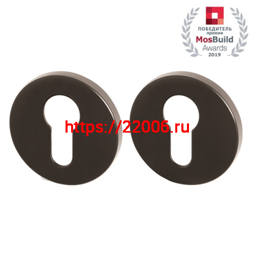 Накладка Armadillo (Армадилло) под цилиндр ET.R.URS52 (ET URS) BPVD-77 вороненый никель Накладка Armadillo (Армадилло) под цилиндр ET.R.URS52 (ET URS) BPVD-77 вороненый никель