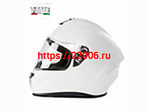 Мотошлем VIRTUE MD-813 закрытый белый (L) Мотошлем VIRTUE MD-813 закрытый белый (L)