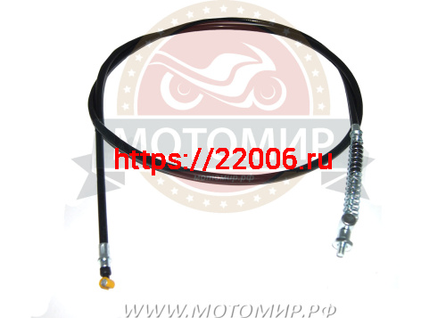 Трос заднего тормоза L-1840мм, ход-60мм, Honda DIO 50 (0068) Трос заднего тормоза L-1840мм, ход-60мм, Honda DIO 50 (0068)