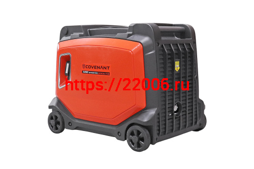 Генератор инверторный "COVENANT" IG4000S (3,0/3,3кВт,LT223F,223cc,бак 11л,42кг,руч. старт)