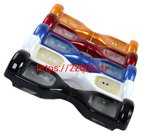 Корпус гироскутера 6.5 дюймов (левая+правая) белый Корпус гироскутера 6.5 дюймов (левая+правая) белый