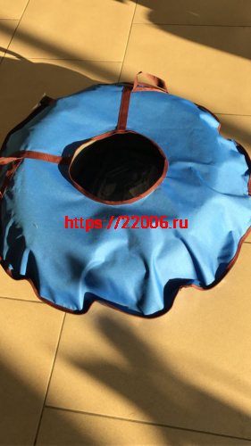 Санки-ватрушки Эконом 110 (дно - тент 550гр./м.кв; верх - ткань цветная 600гр./м.кв) Санки-ватрушки Эконом 110 (дно - тент 550гр./м.кв; верх - ткань цветная 600гр./м.кв)