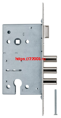 Корпус Guardian (Гардиан) врезного замка с защёлкой ЗВ 12.11 /123:34/ фото 3