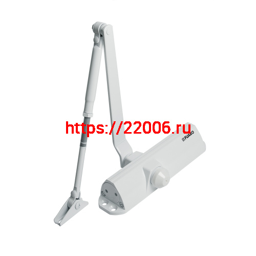 Доводчик Fuaro (Фуаро) дверной DC20-4/TS-68 ФОП WH до 85 кг (белый) Доводчик Fuaro (Фуаро) дверной DC20-4/TS-68 ФОП WH до 85 кг (белый)