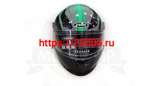 Шлем модуляр YM-927 "YAMAPA", размер M фото 2 Шлем модуляр YM-927 "YAMAPA", размер M фото 2