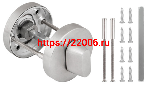 Ручка Fuaro (Фуаро) поворотная BK6.R.DSS304-02 (DSS-02-BK6) INOX 304 фото 3