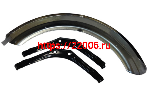 Крыло переднее Иж хромированное ИжП4 сб 5-1-7 (в коробке 30 шт) Крыло переднее Иж хромированное ИжП4 сб 5-1-7 (в коробке 30 шт)