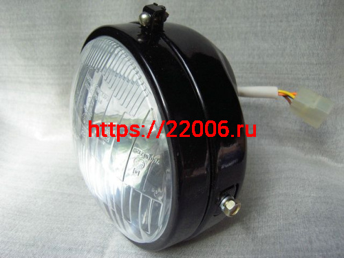 Фара в сборе Иж, Урал, Днепр, Минск, Восход корпус металл Фара в сборе Иж, Урал, Днепр, Минск, Восход корпус металл