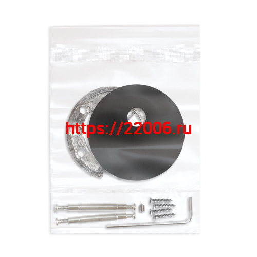 Накладка Fuaro (Фуаро) на шток цилиндра ESC.O.RLR/R.486 BL-24 черный (1шт.) фото 2 Накладка Fuaro (Фуаро) на шток цилиндра ESC.O.RLR/R.486 BL-24 черный (1шт.) фото 2