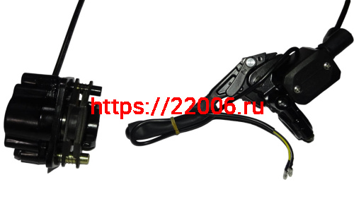 Гидравлика задняя в сборе ATV HAMMER 200 (нового образца)