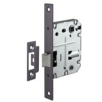 Защелка Ajax (Аякс) врезная PLASTLP72-50 (LP72-50) GR графит