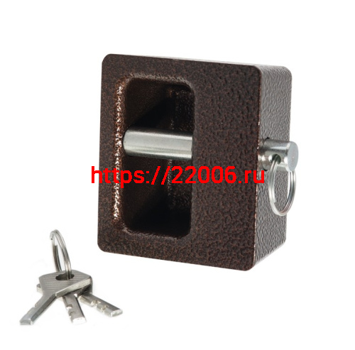 Замок Zenit (Зенит) навесной ВС2-10-01 фото 3