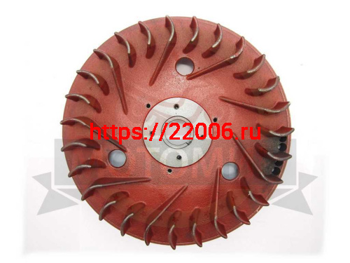 Маховик Дизель 186 (186FS-05101) вращение против часовой, БЕЗ венца фото 2 Маховик Дизель 186 (186FS-05101) вращение против часовой, БЕЗ венца фото 2