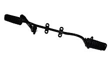 Подножка водителя центральная GATAN в сборе с подставкой боковой (3.1.014.203)