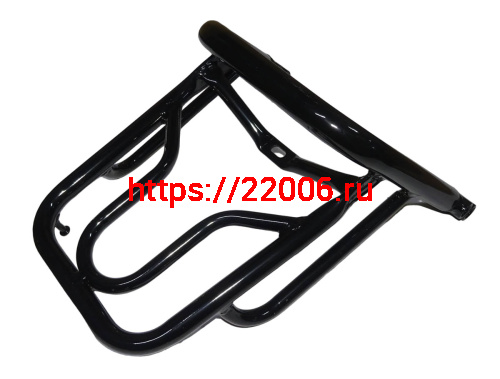 Багажник задний скутер WIZARD LED (050)