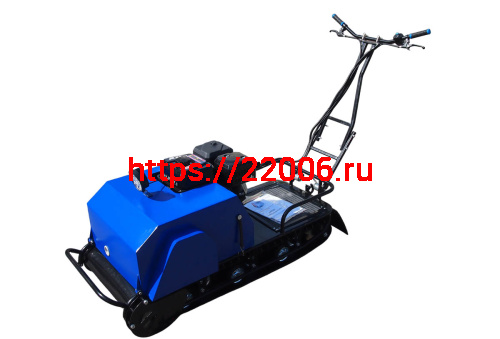 Мотобуксировщик без лыжного модуля 16 л.с., ЛИДЕР-1-3Т-16АП (3 тележ.) LIFAN KP420E