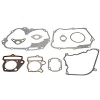 Набор прокладок двигателя полный KAYO-125Е (нижний эл./стартер)