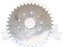 Звезда 36 зуб. (415) цепи, задняя  "Газуля" F50/72/80 голая (9 круглых отверстий )
