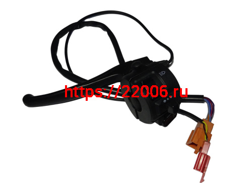 Переключатель электро скутер DT3, левый  (L1060150398)