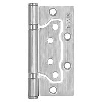 Петля Punto (Пунто) универсальная без врезки IN4200W-HD SC (200-2B/HD 100x2,5) мат. хром