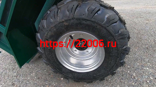 Прицеп для мотовездехода ПМ, съемные борта, кузов 1200х1050х327 мм, 300кг, фаркоп, колеса 8 (Россия) фото 4 Прицеп для мотовездехода ПМ, съемные борта, кузов 1200х1050х327 мм, 300кг, фаркоп, колеса 8 (Россия) фото 4