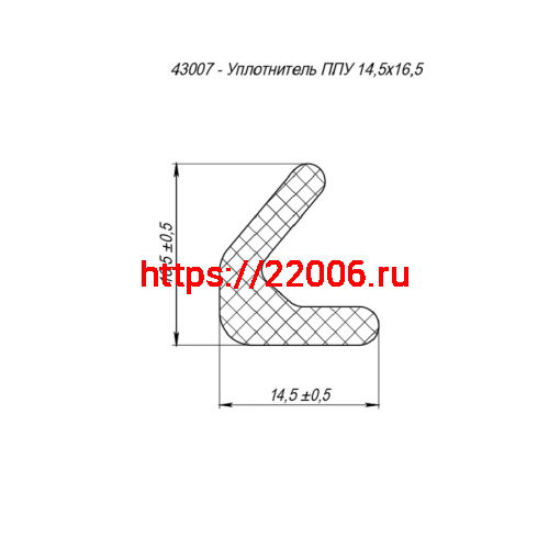 Самоклеящийся Fuaro (Фуаро) уплотнитель ППУ (14,5x16,5 мм), коричневый (400 м) фото 3 Самоклеящийся Fuaro (Фуаро) уплотнитель ППУ (14,5x16,5 мм), коричневый (400 м) фото 3