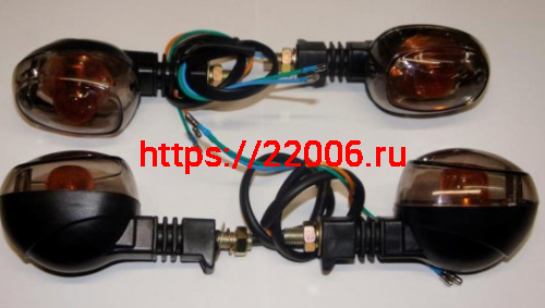 Указатель поворота Альфа RX (4 шт) Указатель поворота Альфа RX (4 шт)