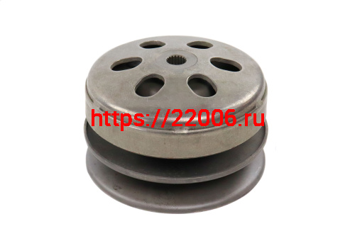 Вариатор задний в сборе 152QMI,157QMJ (125-150см3) (компл.) (муфта сцепления в сборе) Вариатор задний в сборе 152QMI,157QMJ (125-150см3) (компл.) (муфта сцепления в сборе)