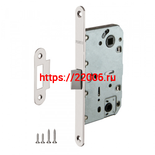 Защелка Punto (Пунто) врезная PL96WC-50 SN (мат.никель)