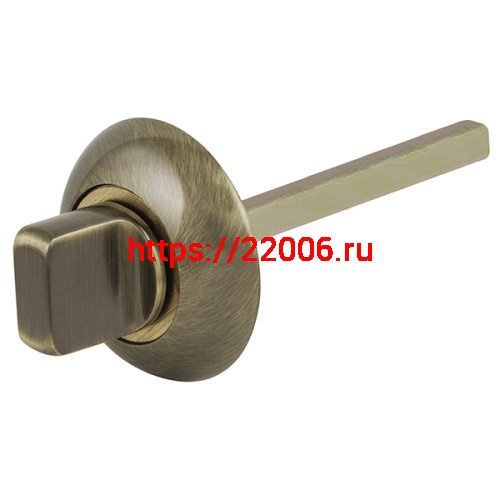 Ручка Fuaro (Фуаро) поворотная BKW8.R.AR54 (BKW8 AR) ABG-6 бронза