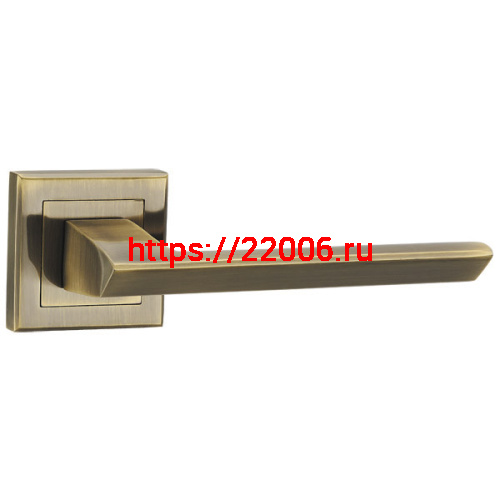 Ручка Punto (Пунто) раздельная K.QL52.BLADE (BLADE QL) ABG-6 зеленая бронза Ручка Punto (Пунто) раздельная K.QL52.BLADE (BLADE QL) ABG-6 зеленая бронза