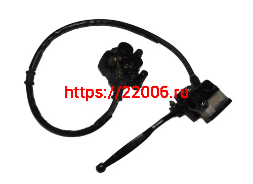 Гидравлика в сборе Cobra Crossfire (L-870mm, 2 поршня)